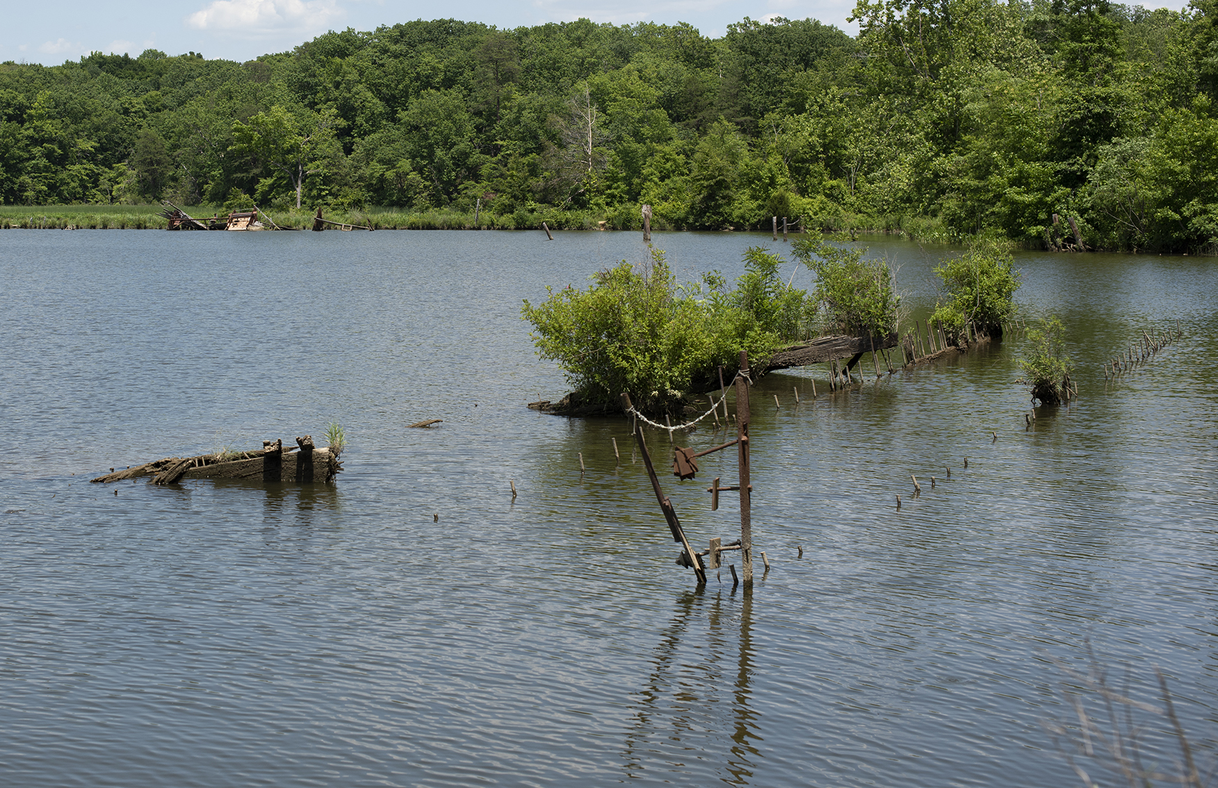 Barge Wreck